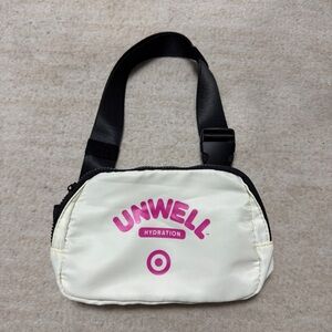 Unwell Hydration X Target Fanny Pack Waist Purse Promo Alex Cooper RARE